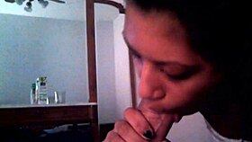 Argentinian Slut From Flores Giving Intense Blowjob