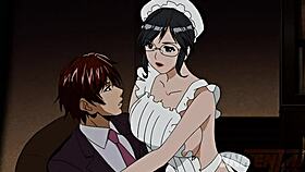 hot busty maid nurses her boss in uncensored hentai! 🍼