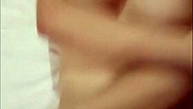 Asian teen jumps on my cock for homemade doggystyle fuck