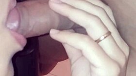 My wife is a real cumslut