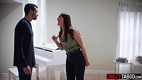 Katrina Colt, a horny milf wife, craves rough sex with her husband Alex Jones.