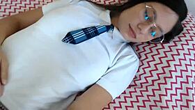 Russian amateur couple fucks ass passionately in homemade video 😍