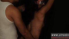 Tiny tits on a skinny teen 18+ in HD, cute and petite with tattoos, ready for domination.