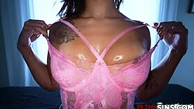 sisi rose and jay bangher get wild in steamy massage fuck