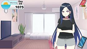 Special sex adventure in the beautiful garden of Megu in episode 8