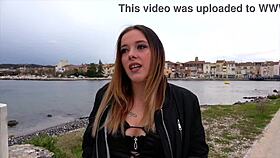 Teen Skyla Feels Intense Pleasure After Work Fucking