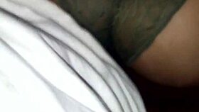 Big booty Eva continues from where she left off in the previous video.