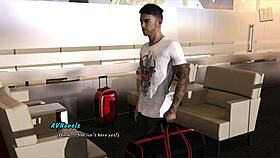 intertwined 65 features redhead in 3d amateur homemade