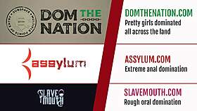 Ass Eating Sub Banged in Group Anal 😈