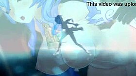 Genshin Impact PMV with some hentai and Rule 34 content
