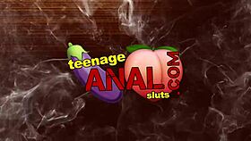 Alex Grey loves huge dick in her tight asshole!