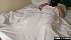 Sexy latina milf gets ready for bbc guy's monster cock in pov