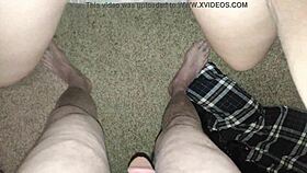 I-I mean, the cutie milf getting dicked around by her couple's cock, so hardcore and cute.