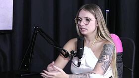 naty varga spices up career with sheer red lingerie content