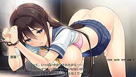 Asian Student In Uniform Gets Molested By Counselor