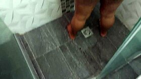 horny stepdad banging his stepdaughter in the shower