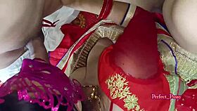 Detailed Closeup Of Wedding Night Homemade Sex