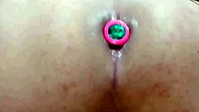 gay ass fucking with plug part 1