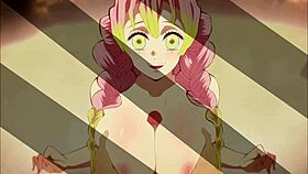 Mitsuri and Tanjiro, Ready for Some Monster Kissing and Sex? Anime Hentai Action Awaits