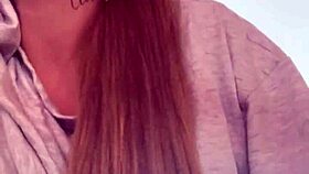 i got hot during cardio at the gym, took off my shirt, and felt intense arousal with my wet pussy