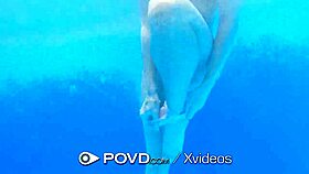 i got this tight pussy pounding by the pool, oh god