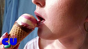 I suck ice cream like a dick