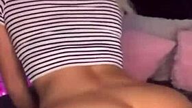 hot teen 18+ shakes big ass and tits on webcam 😍🍑