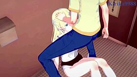 Kasumi Nomura And Olivia And Chisato Higuchi Intense Futanari Sex - Asobi Asobase Hentai