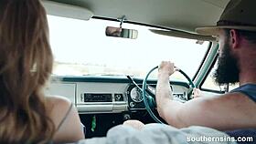 Watch me jerk off in the car, you sneaky voyeur?