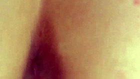 petite girl uses dildo for tight pussy orgasm