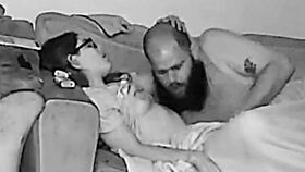 Bella Booty rides my dick all through the house.