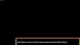 Teen Brunette in My New Family Cartoon Series 466