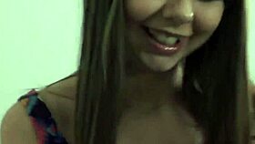 pretty teen 18+ ass in hardcore female ejaculation taboo