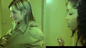 Horny Jayla Diamond Takes Rome Majors Big Black Cock in 3way