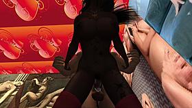 Surprise date reveals hairy pussy and big tits for cock?