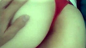 Rubbing my dick in my friend's wife's pussy and ass until she cums and explodes, he confesses.