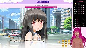 Vtuber Lewdneko Plays Love Cubed Part 3