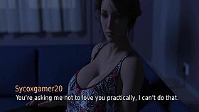 heart problems part 10 adult games gameplay with teen 18+ ass licking, pussy pov, big ass masturbation, and cunilingus muff diving