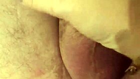 homemade anal cum in panties scene.
