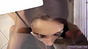 Hot Teen 18+ Tight Pussy And Sugar Sex Sucking Stepbros Banana