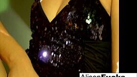 Artsy fun with sexy Katie Summers and busty Alison Tyler