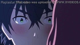 love unfolds in this captivating anime hmv clip