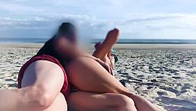 The MILF Didn't Expect Monster Cock in Her Big Ass!