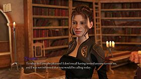 What price will you pay for ultimate power in this hentai?