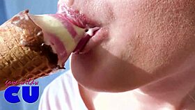 I suck ice cream like a dick