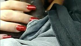 Damn, Check Out That Bomb Latina Head in a Florida Car!