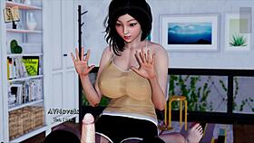 IN MY REAL DESIRE 61, SHE DISCOVERS NEW PLEASURES