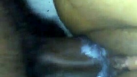 Light Skin Thot Gets Creamy In Provocative Ebony Amateur Scene?