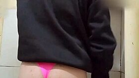 naughty in thong panties 😈