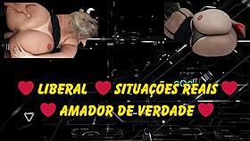 Look at this huge ass in close-up